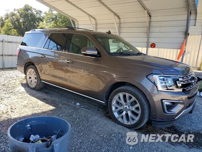 Czwarte zdjęcie samochodu z boku: 2018 FORD EXPEDITION MAX LIMITED VIN:1FMJK1KT2JEA65458 - miniatura