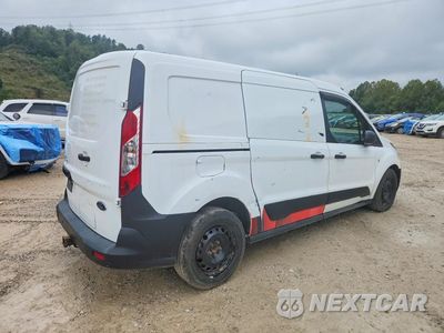 Trzecie zdjęcie samochodu z tyłu: 2019 FORD TRANSIT CONNECT XL VIN:NM0LS7E2XK1384552 - miniatura