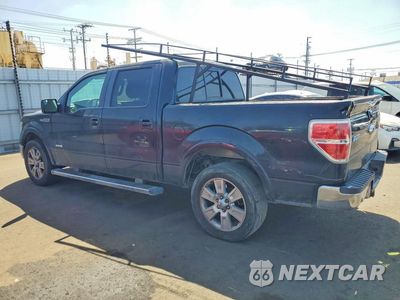 Drugie zdjęcie samochodu z przodu: 2013 FORD F150 SUPERCREW VIN:1FTFW1CT9DKF20406 - miniatura