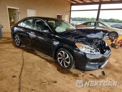 Czwarte zdjęcie samochodu z boku: 2016 HONDA ACCORD EX VIN:1HGCR2F74GA172282 - miniatura