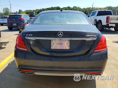 Zdjęcie 6 z 12 samochodu: 2014 MERCEDES-BENZ S 63 AMG VIN:WDDUG7JBXEA034802 - miniatura