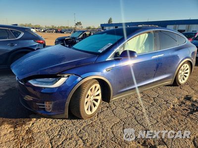 2018 TESLA MODEL X 5YJXCAE22JF123534 - główne zdjęcie licytacji z USA - miniatura