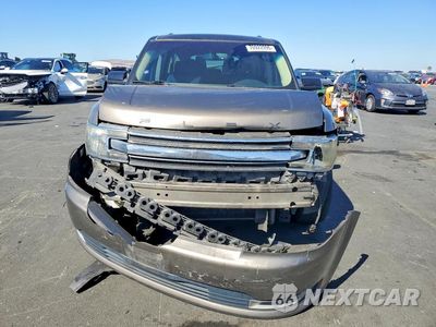 Piąte zdjęcie samochodu w środku: 2013 FORD FLEX SEL VIN:2FMGK5C82DBD15700 - miniatura