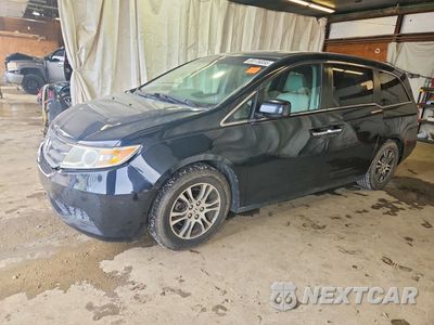 2012 HONDA ODYSSEY EXL 5FNRL5H61CB002267 - główne zdjęcie licytacji z USA - miniatura