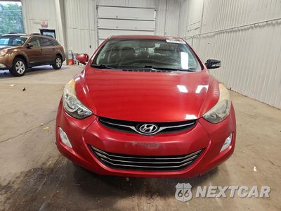 Piąte zdjęcie samochodu w środku: 2013 HYUNDAI ELANTRA LIMITED VIN:KMHDH4AE8DU634016 - miniatura
