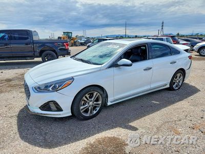 2018 HYUNDAI SONATA SPORT+ 5NPE34AF6JH724657 - główne zdjęcie licytacji z USA - miniatura