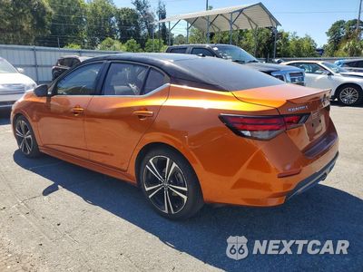 Drugie zdjęcie samochodu z przodu: 2022 NISSAN SENTRA SR VIN:3N1AB8DVXNY283123 - miniatura