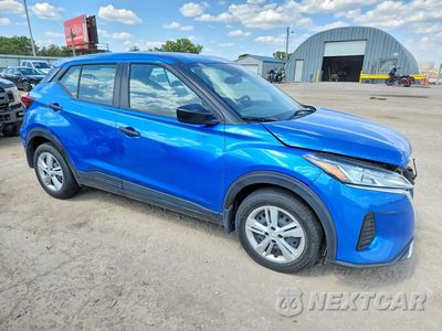 Czwarte zdjęcie samochodu z boku: 2024 NISSAN KICKS S VIN:3N1CP5BV9RL565834 - miniatura