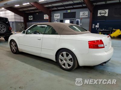 Drugie zdjęcie samochodu z przodu: 2006 AUDI A4 1.8 CABRIOLET VIN:WAUAC48H86K009830 - miniatura