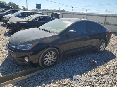 2019 HYUNDAI ELANTRA SE 5NPD74LF8KH479648 - główne zdjęcie licytacji z USA - miniatura