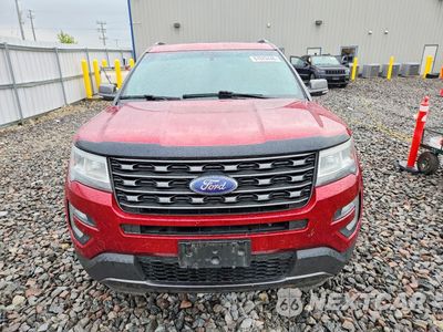 Piąte zdjęcie samochodu w środku: 2017 FORD EXPLORER XLT VIN:1FM5K8D83HGA74090 - miniatura