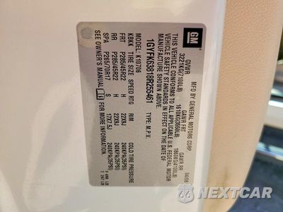 Zdjęcie 14 z 14 samochodu: 2008 CADILLAC ESCALADE LUXURY VIN:1GYFK63818R255461 - miniatura