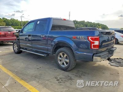 Drugie zdjęcie samochodu z przodu: 2018 FORD F150 SUPERCREW VIN:1FTEW1EP0JFD29599 - miniatura