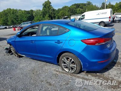 Drugie zdjęcie samochodu z przodu: 2017 HYUNDAI ELANTRA SE VIN:5NPD84LF1HH051152 - miniatura