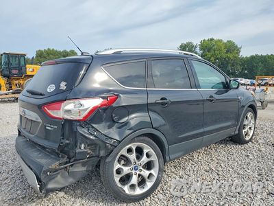 Trzecie zdjęcie samochodu z tyłu: 2015 FORD ESCAPE TITANIUM VIN:1FMCU9J9XFUC37188 - miniatura
