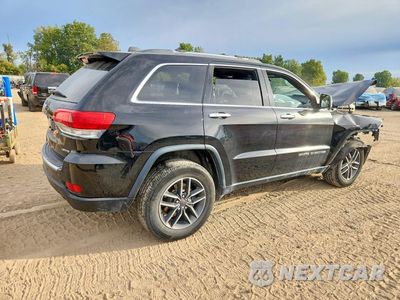 Trzecie zdjęcie samochodu z tyłu: 2019 JEEP GRAND CHEROKEE LIMITED VIN:1C4RJFBG7KC845138 - miniatura