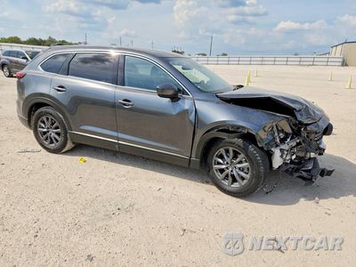 Czwarte zdjęcie samochodu z boku: 2020 MAZDA CX-9 TOURING VIN:JM3TCACY8L0402114 - miniatura
