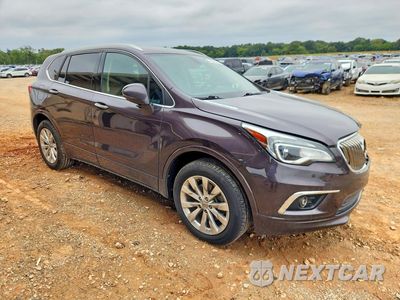 Czwarte zdjęcie samochodu z boku: 2017 BUICK ENVISION ESSENCE VIN:LRBFXBSA4HD117512 - miniatura
