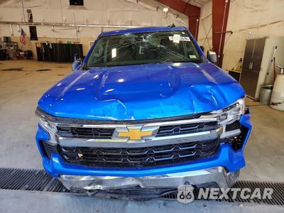 Piąte zdjęcie samochodu w środku: 2025 CHEVROLET SILVERADO K1500 LT-L VIN:1GCPKKEK6SZ339245 - miniatura