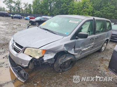 2014 DODGE GRAND CARAVAN SE 2C4RDGBG9ER379348 - główne zdjęcie licytacji z USA - miniatura