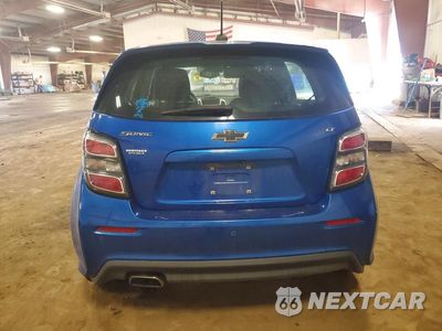 Zdjęcie 6 z 12 samochodu: 2018 CHEVROLET SONIC LT VIN:1G1JD6SH2J4128385 - miniatura