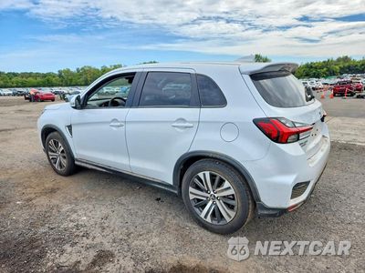 Drugie zdjęcie samochodu z przodu: 2025 MITSUBISHI OUTLANDER SPORT S VIN:JA4ARUAU2SU011381 - miniatura