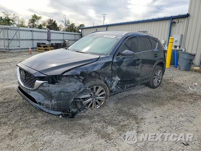 2022 MAZDA CX-5 SIGNATURE JM3KFBXY3N0646646 - główne zdjęcie licytacji z USA - miniatura