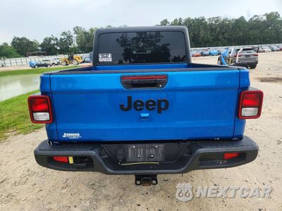 Zdjęcie 6 z 12 samochodu: 2022 JEEP GLADIATOR SPORT VIN:1C6HJTAGXNL168142 - miniatura