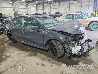 Czwarte zdjęcie samochodu z boku: 2025 TOYOTA CAMRY SE VIN:4T1DAACK0SU102777 - miniatura