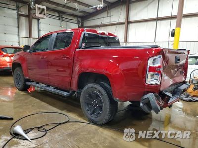Drugie zdjęcie samochodu z przodu: 2022 CHEVROLET COLORADO LT VIN:1GCGSCEN5N1107710 - miniatura