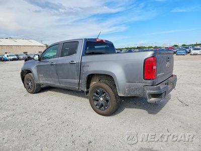 Drugie zdjęcie samochodu z przodu: 2020 CHEVROLET COLORADO LT 1LT VIN:1GCGSCEN2L1191725 - miniatura