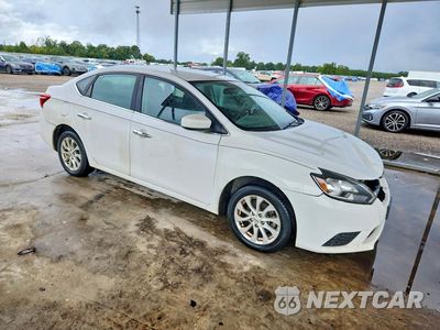 Czwarte zdjęcie samochodu z boku: 2019 NISSAN SENTRA SV VIN:3N1AB7AP2KY433009 - miniatura