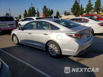 Drugie zdjęcie samochodu z przodu: 2016 HYUNDAI SONATA HYBRID SE VIN:KMHE24L15GA030011 - miniatura
