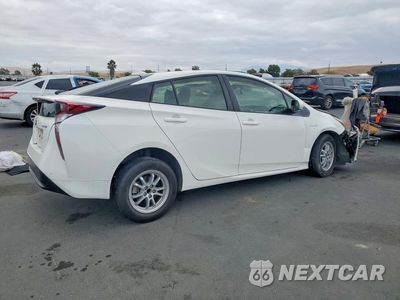 Trzecie zdjęcie samochodu z tyłu: 2018 TOYOTA PRIUS TWO VIN:JTDKBRFU1J3583549 - miniatura