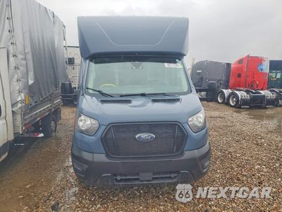Piąte zdjęcie samochodu w środku: 2021 FORD TRANSIT DELIVERY TRUCK VIN:1FDDF6P82MKA59734 - miniatura