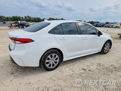 Trzecie zdjęcie samochodu z tyłu: 2024 TOYOTA COROLLA LE VIN:5YFB4MDE8RP219947 - miniatura