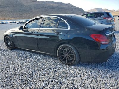 Drugie zdjęcie samochodu z przodu: 2017 MERCEDES-BENZ C CLASS VIN:55SWF8GB0HU230759 - miniatura