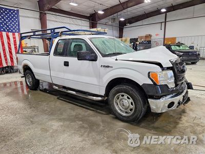 Czwarte zdjęcie samochodu z boku: 2014 FORD F150 SUPER CAB VIN:1FTVX1CFXEKF53970 - miniatura