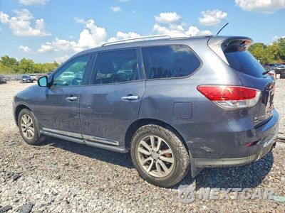 Drugie zdjęcie samochodu z przodu: 2014 NISSAN PATHFINDER SL VIN:5N1AR2MN2EC628591 - miniatura
