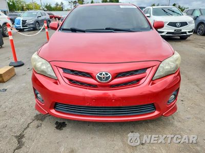 Piąte zdjęcie samochodu w środku: 2011 TOYOTA COROLLA S VIN:2T1BU4EE4BC644327 - miniatura