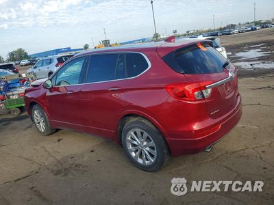 Drugie zdjęcie samochodu z przodu: 2018 BUICK ENVISION ESSENCE VIN:LRBFX1SA1JD007808 - miniatura