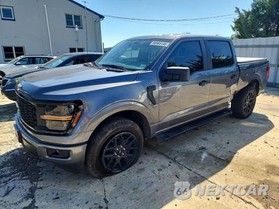 2024 FORD F150 STX 1FTEW2LP4RKD32050 - główne zdjęcie licytacji z USA - miniatura