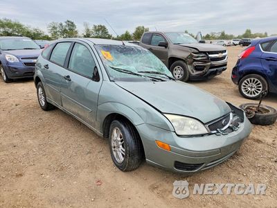Czwarte zdjęcie samochodu z boku: 2006 FORD FOCUS ZX5 VIN:1FAFP37N06W166796 - miniatura