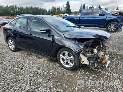 Czwarte zdjęcie samochodu z boku: 2013 FORD FOCUS SE VIN:1FADP3F21DL177920 - miniatura