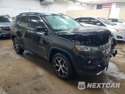 Czwarte zdjęcie samochodu z boku: 2024 JEEP COMPASS LIMITED VIN:3C4NJDCN9RT164672 - miniatura