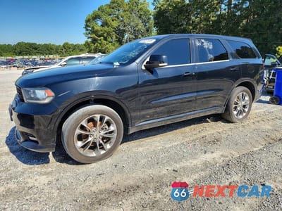 2019 DODGE DURANGO GT 1C4RDJDG1KC744622 - główne zdjęcie licytacji z USA - miniatura