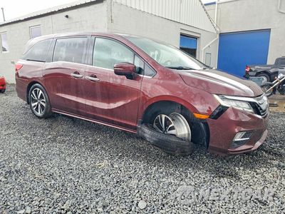 Czwarte zdjęcie samochodu z boku: 2019 HONDA ODYSSEY ELITE VIN:5FNRL6H9XKB081954 - miniatura