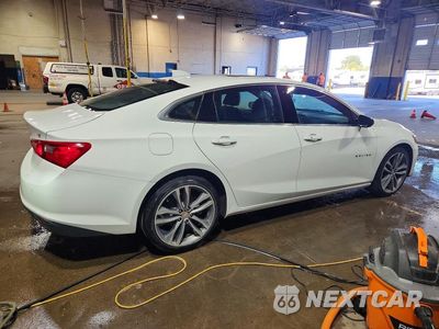 Trzecie zdjęcie samochodu z tyłu: 2023 CHEVROLET MALIBU LT VIN:1G1ZD5ST2PF137215 - miniatura