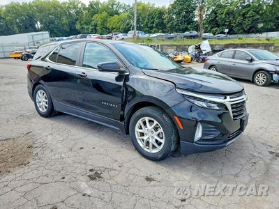 Czwarte zdjęcie samochodu z boku: 2022 CHEVROLET EQUINOX LT VIN:3GNAXUEV6NL215556 - miniatura