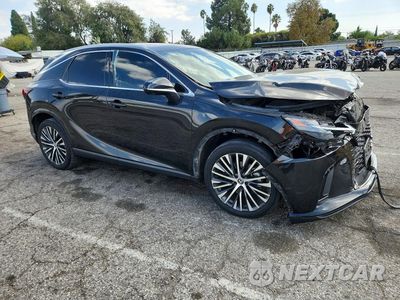 Czwarte zdjęcie samochodu z boku: 2024 LEXUS RX 350H PREMIUM+ VIN:2T2BBMCA6RC047286 - miniatura